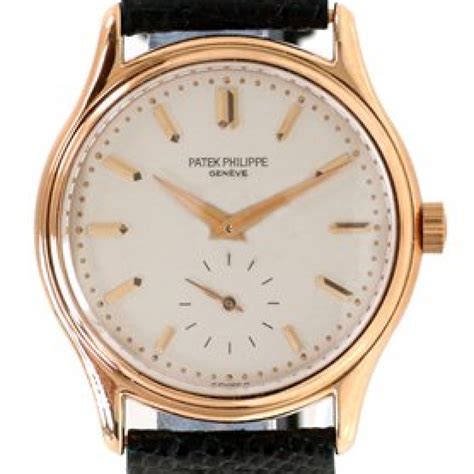 Patek Philippe 3923 Gold 